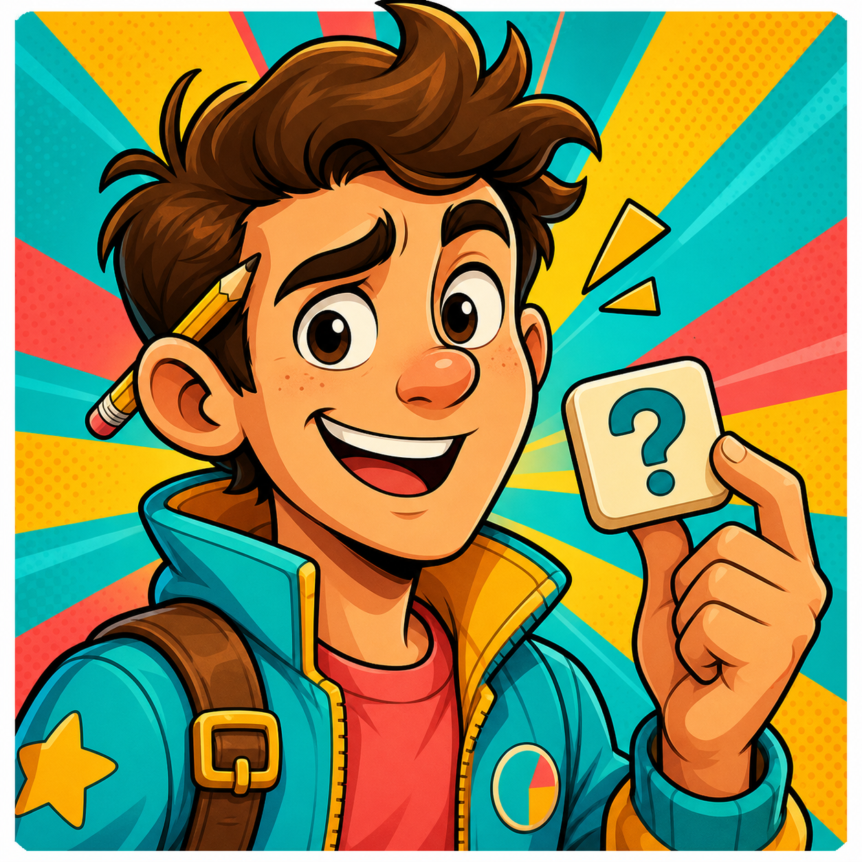 Comic-Avatar des Spielers